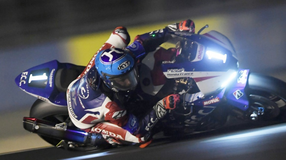 24 Heures du Mans Motos: la Honda N.1, leader au c&oelig;ur de la nuit