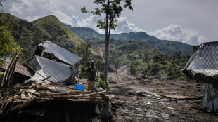 Sigue la b&uacute;squeda de los desaparecidos en inundaciones en RDCongo