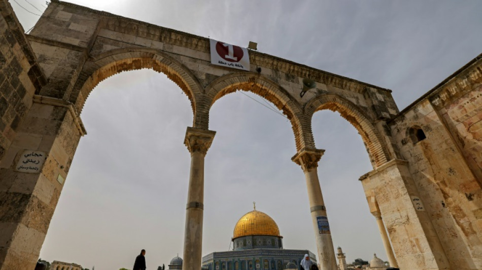 Israels Regierungskoalition nach Zusammenst&ouml;&szlig;en am Tempelberg vor Zerrei&szlig;probe