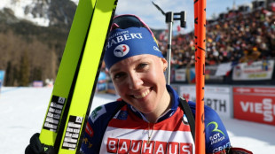 Mondiaux de biathlon: Oc&eacute;ane Michelon en argent sur la mass start, 13e m&eacute;daille fran&ccedil;aise