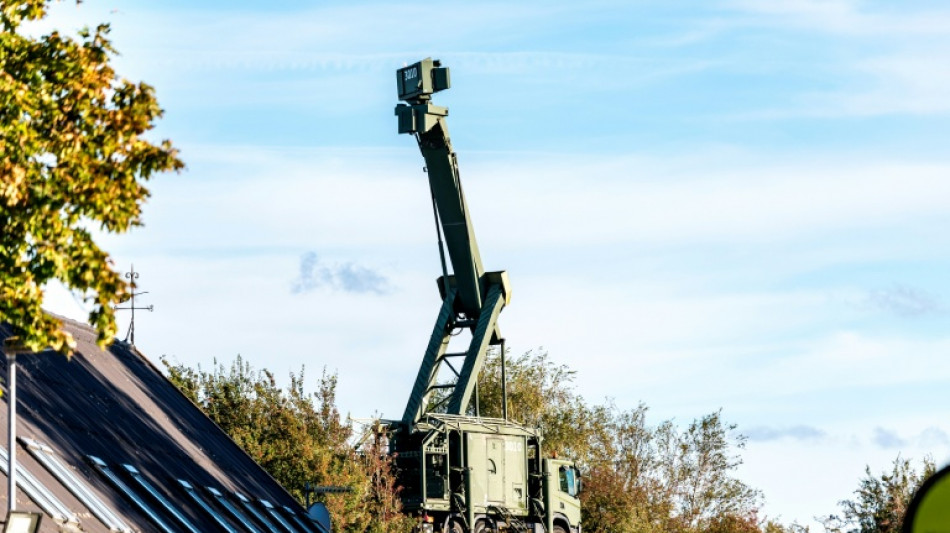Dinamarca proíbe voos de drones por uma semana antes da cúpula da UE