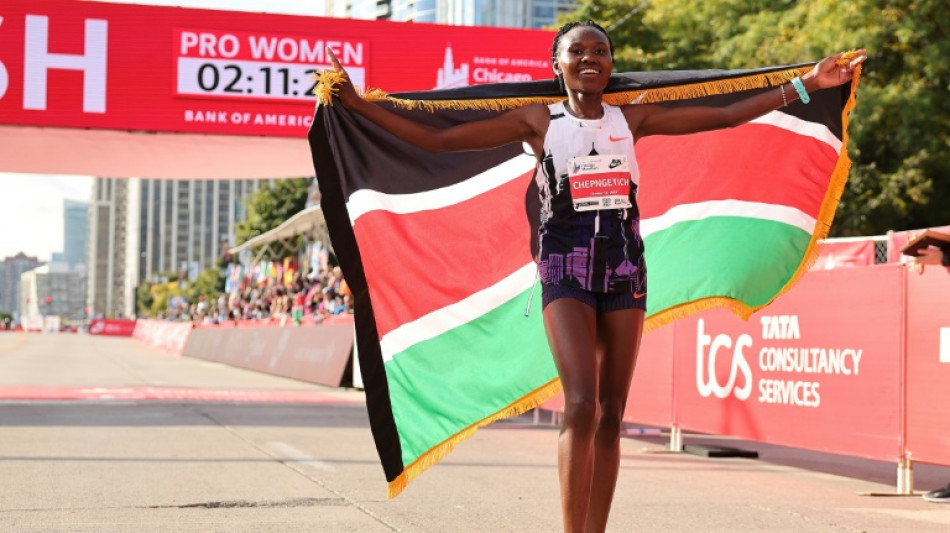 Marathon de Chicago: La K&eacute;nyane Chepngetich pulv&eacute;rise le record du monde