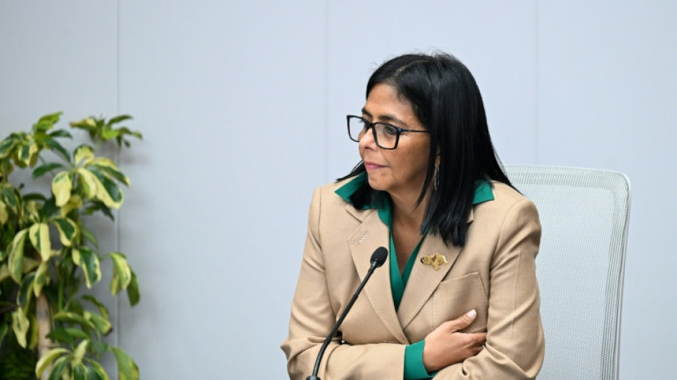 La presidenta encargada de Venezuela pide "seguimiento" a la ley de amnist&iacute;a