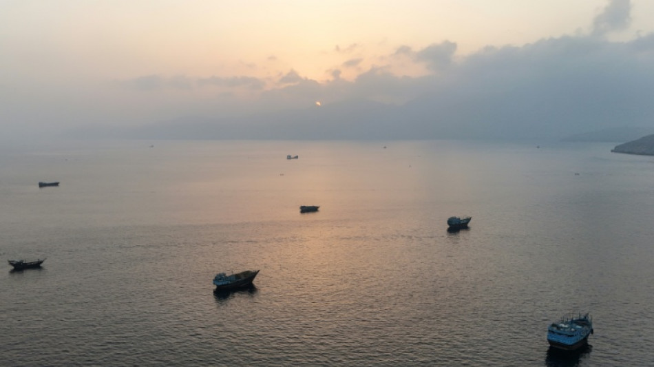Iran Guards say won't reopen Hormuz without US meeting all Tehran's conditions