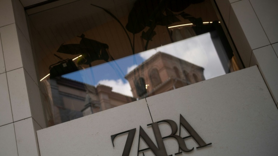 Zara owner Inditex shares soar as sales growth revives