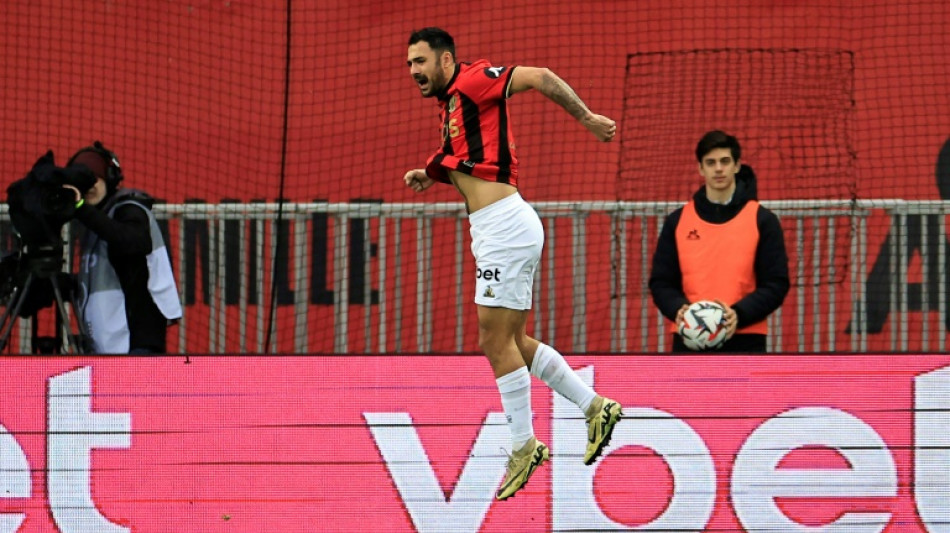 Ligue 1: Nice s'impose contre Lens et d&eacute;passe Monaco