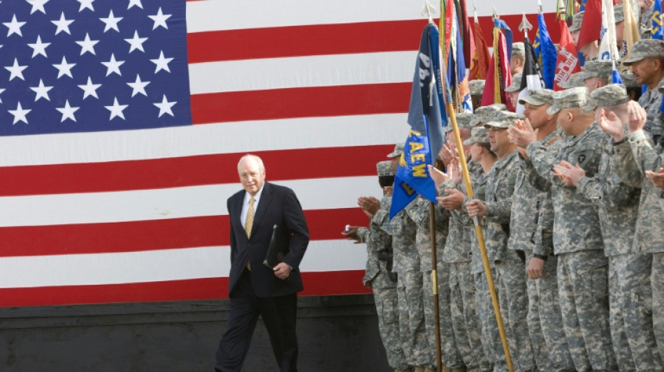 Einflussreicher "Falke": Fr&uuml;herer US-Vizepr&auml;sident Cheney mit 84 Jahren gestorben