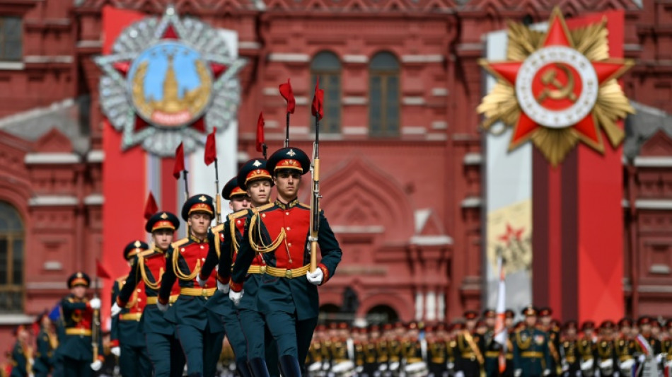 Russie: derni&egrave;re r&eacute;p&eacute;tition avant la parade du 9 mai, l'Ukraine &agrave; l'esprit