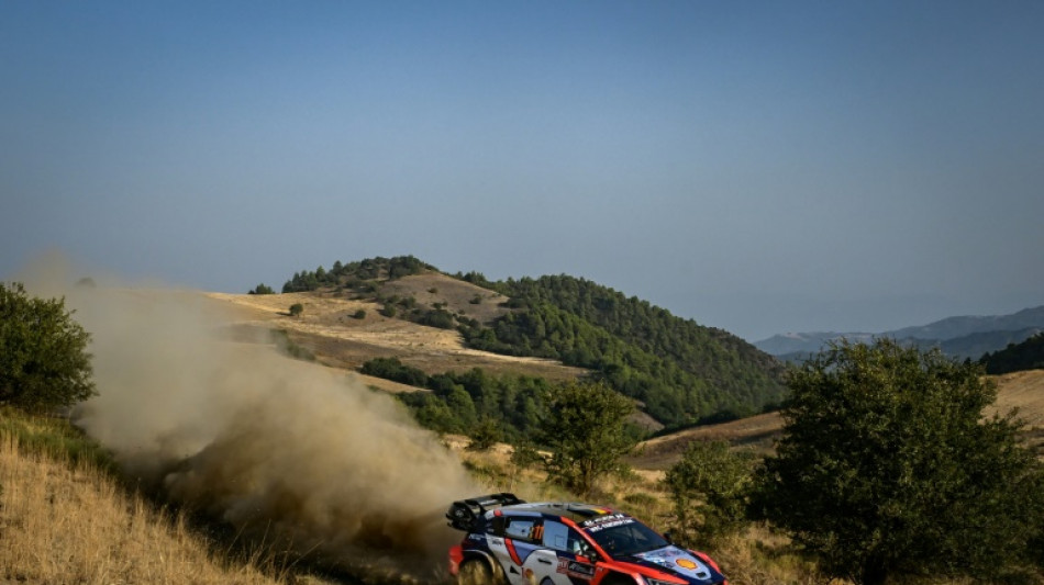 WRC: Neuville retrouve la victoire en Gr&egrave;ce et se rapproche du titre