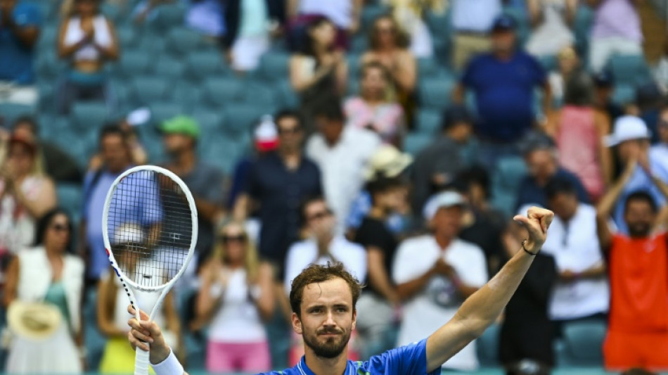 Tennis: Alcaraz et Medvedev au rendez-vous des demies &agrave; Miami