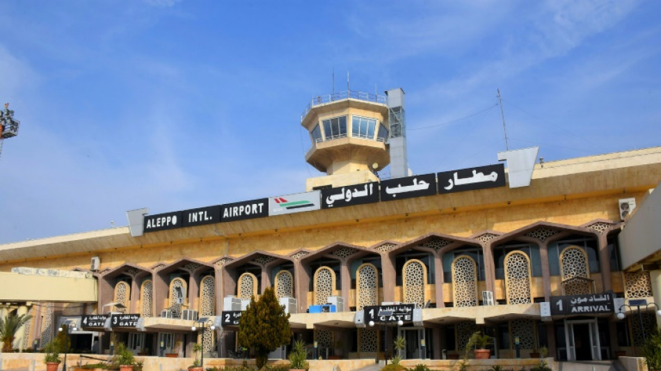 Syrie: l'a&eacute;roport d'Alep hors service apr&egrave;s un raid isra&eacute;lien 