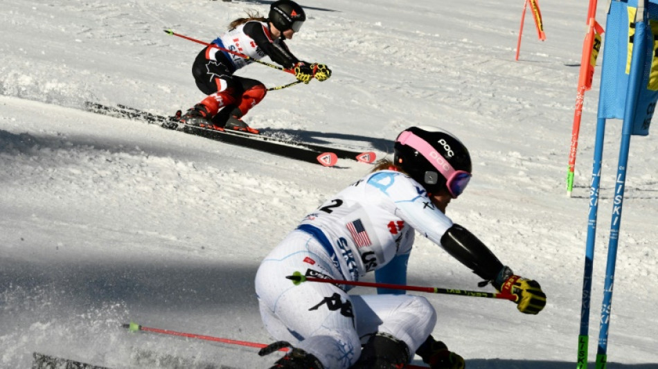 Mondiaux de ski alpin: les Etats-Unis remportent le parall&egrave;le par &eacute;quipe mixte
