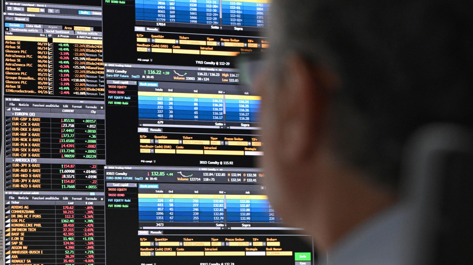 Lo spread tra Btp e Bund scende a 88 punti