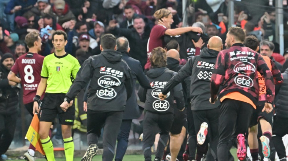 Freak Candreva strike earns Salernitana late Inter draw