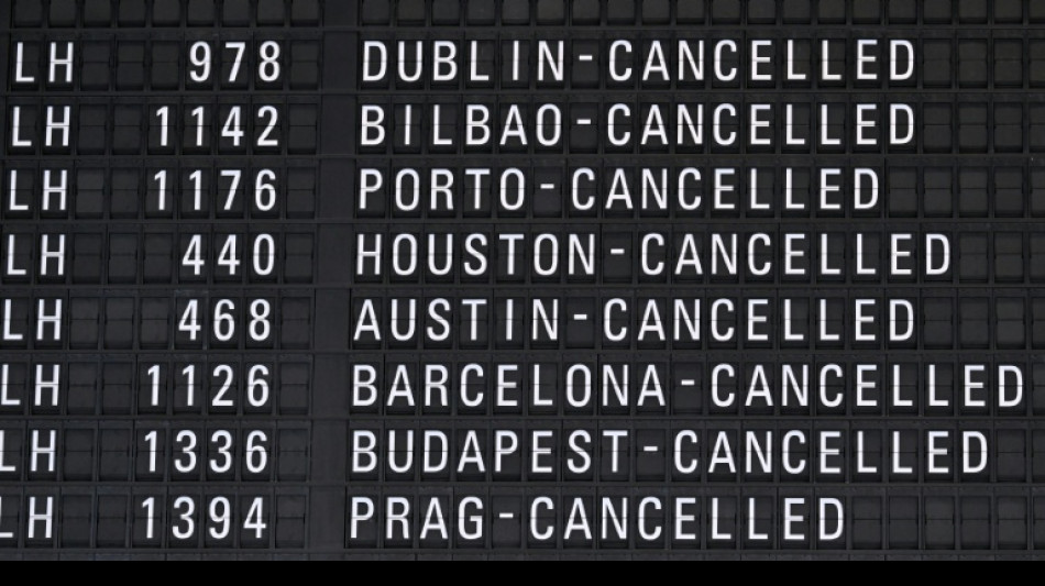 Lufthansa flights axed as pilots walk out