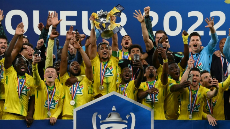 Coupe de France: Nantes esp&egrave;re une 2e finale, Annecy r&ecirc;ve de Saint-Denis