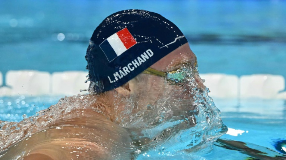 JO-2024 - Le dernier d&eacute;fi de L&eacute;on Marchand