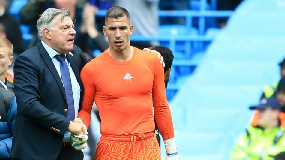 Allardyce hopes 'fear factor' powers Leeds survival bid
