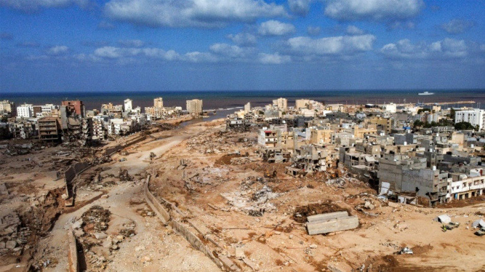 Apag&oacute;n de comunicaciones tras la protesta en la ciudad libia arrasada por la inundaci&oacute;n
