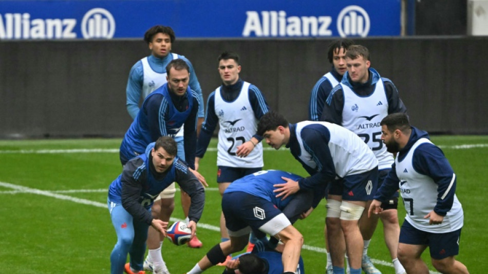 Tournoi: le XV de France pour confirmer et s'affirmer face &agrave; l'Angleterre