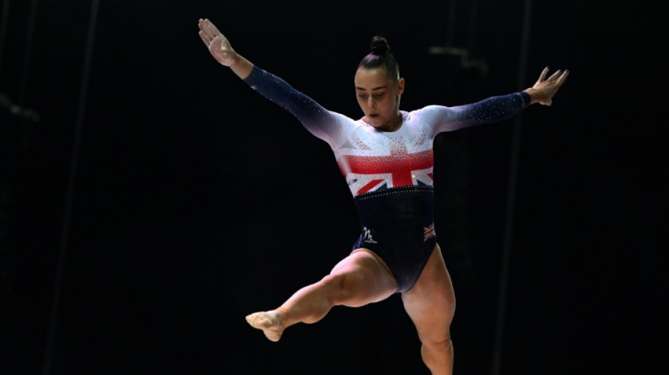 Gym: tripl&eacute; dor&eacute; pour Jessica Gadirova &agrave; l'Euro