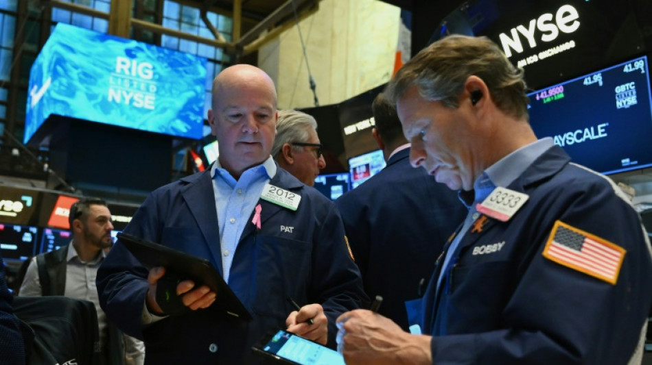 Wall Street termine quasi-stable, le sursaut de l'inflation n'inqui&egrave;te pas