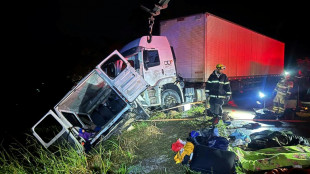 Nueve muertos y 10 heridos en el choque de una minivan con un camión en Brasil