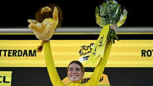 Tour de France femmes: Demi Vollering d&eacute;j&agrave; en jaune