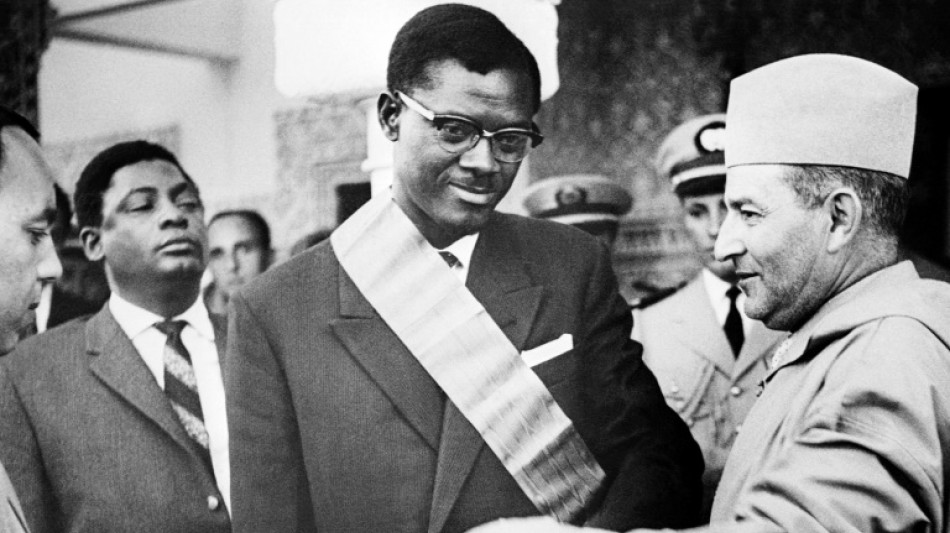 Assassinat de Lumumba: sa famille &agrave; Bruxelles pour obtenir "justice et v&eacute;rit&eacute;"