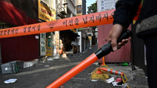 S&eacute;oul: la bousculade mortelle d'Halloween due &agrave; de la n&eacute;gligence, selon la police
