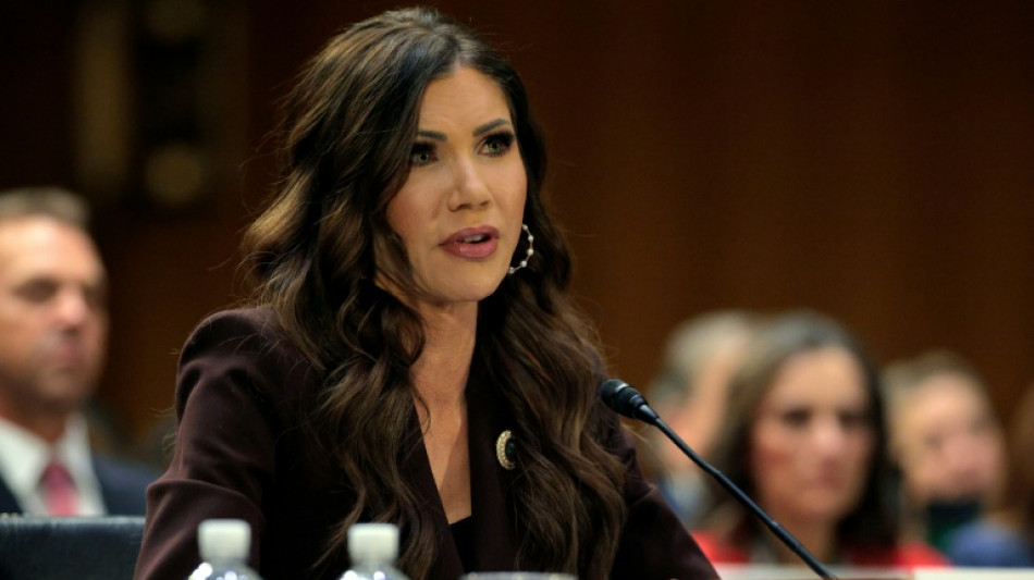 Trump fires homeland security chief Kristi Noem