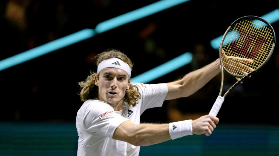 ATP Rotterdam: Tsitsipas et Auger-Aliassime au deuxi&egrave;me tour sans trembler