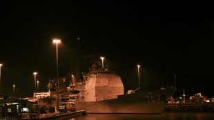 US warship enters Panama Canal, heading toward Caribbean