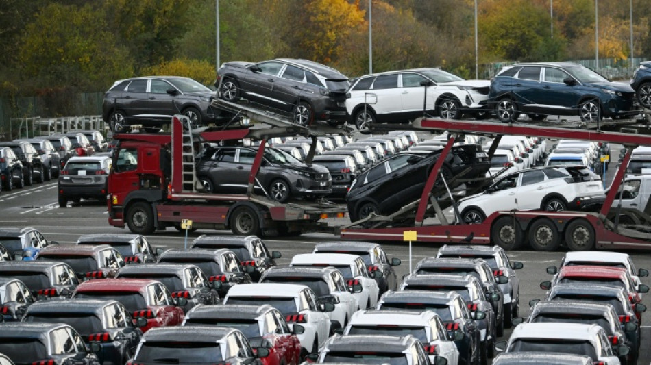 March&eacute; automobile en France: octobre confirme une ann&eacute;e difficile