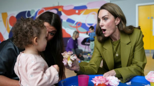 Princess Kate hails role of 'human connection' in children's development
