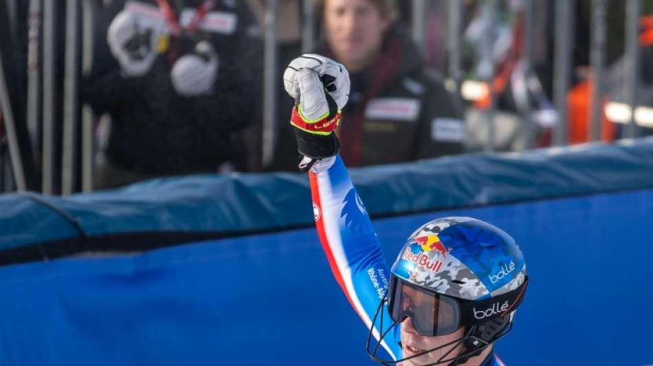Ski alpin: Cl&eacute;ment No&euml;l sur un nuage