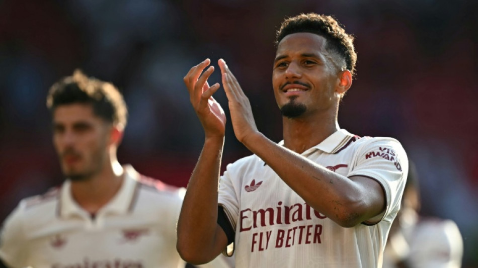 Zagueiro franc&ecirc;s William Saliba renova com o Arsenal at&eacute; 2030