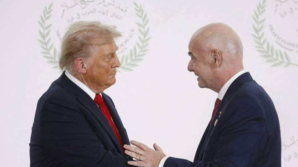 US-Pr&auml;sident Trump bei WM-Auslosung