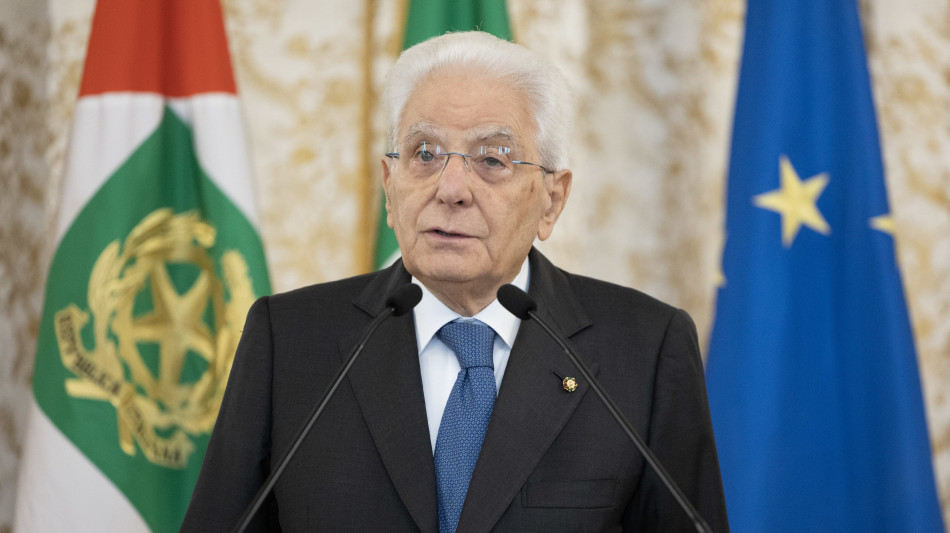 Mattarella, guerre senza regole, violati diritti umani