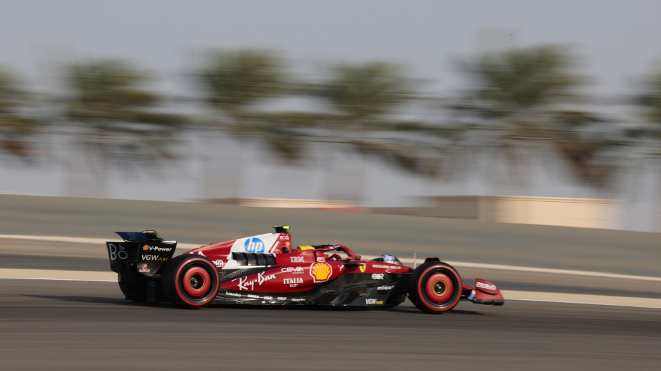 ++ F1:Bahrain: McLaren Piastri in pole, terza Ferrari Leclerc ++