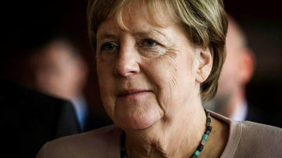Merkel erh&auml;lt Unesco-Friedenspreis in der Elfenbeink&uuml;ste