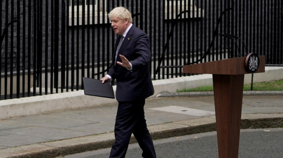 Remplacement de Boris Johnson : les pr&eacute;tendants sortent du bois