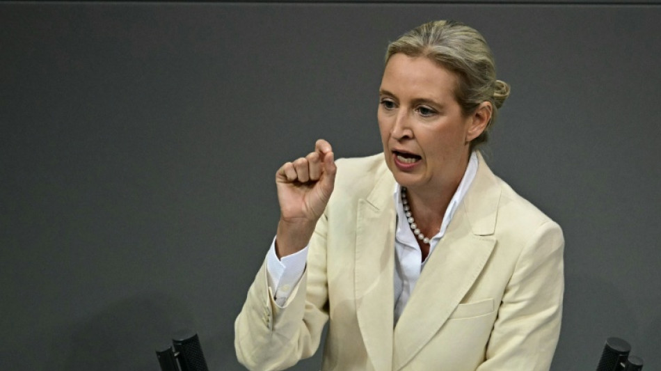 Weidel kritisiert Russland-Reise von AfD-Politikern und k&uuml;ndigt Konsequenzen an