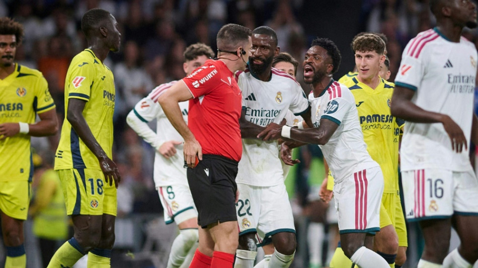 Rot statt Tor: Drama um Vinicius Jr.