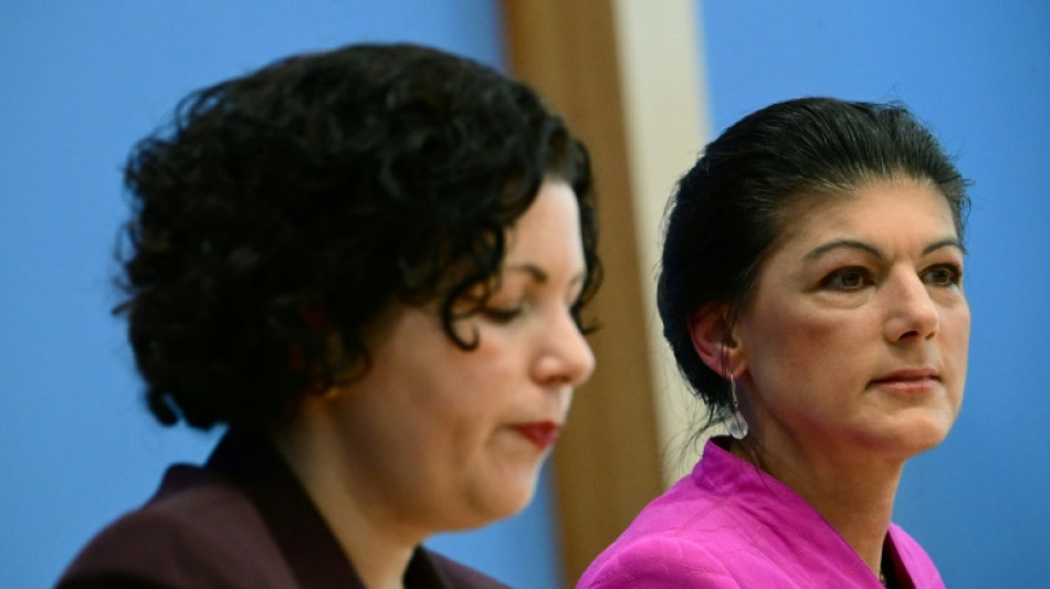 Vor Abgabe von Wahleinspruch: BSW rechnet mit Bundestagseinzug bei Neuausz&auml;hlung