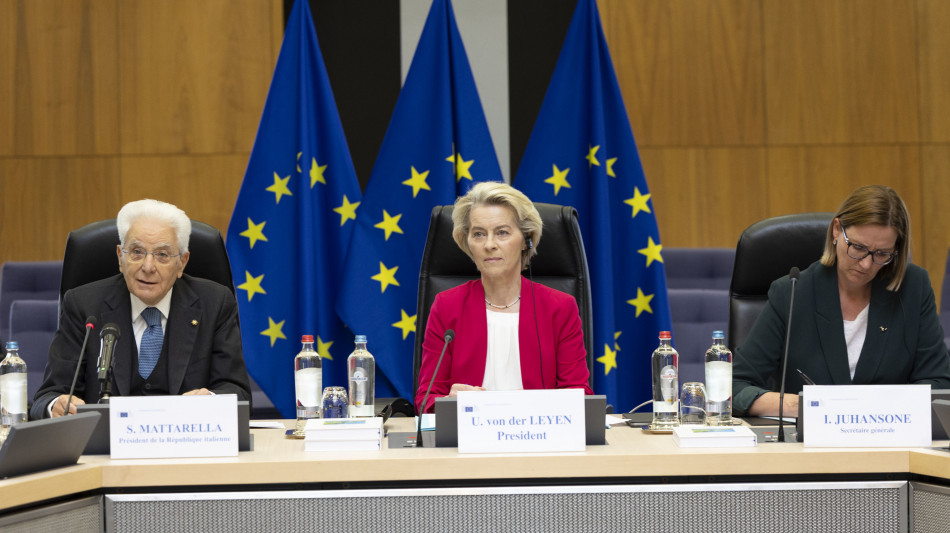 von der Leyen a Mattarella, risponderemo al suo 'nessun dorma'