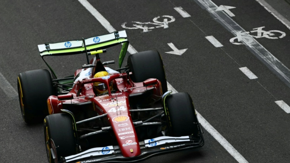 Hamilton brilla en la segunda sesión de libres del GP de Azerbaiyán