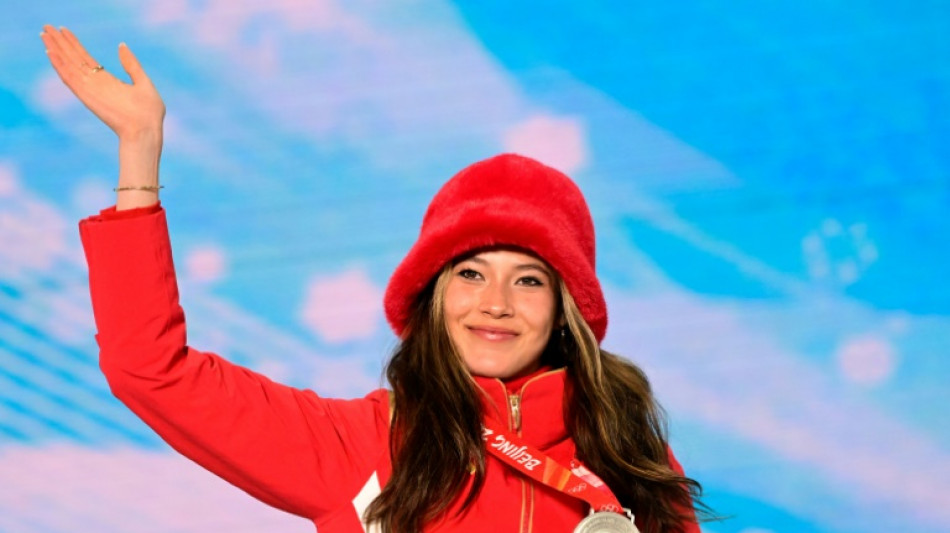 Eileen Gu, pasaporte chino pero espect&aacute;culo 'made in' Estados Unidos