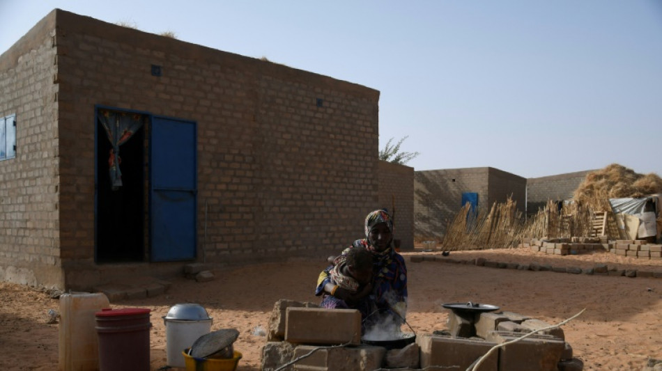 Baerbock fordert im Niger mehr Mittel f&uuml;r Kampf gegen Hungerkrise