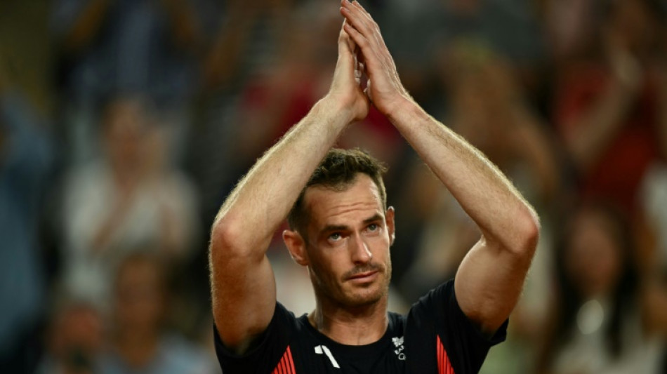 Tennis: Andy Murray, le valeureux chevalier au pays des g&eacute;ants